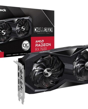 Grafikkort Amd Radeon 7600 Asrock Challenger