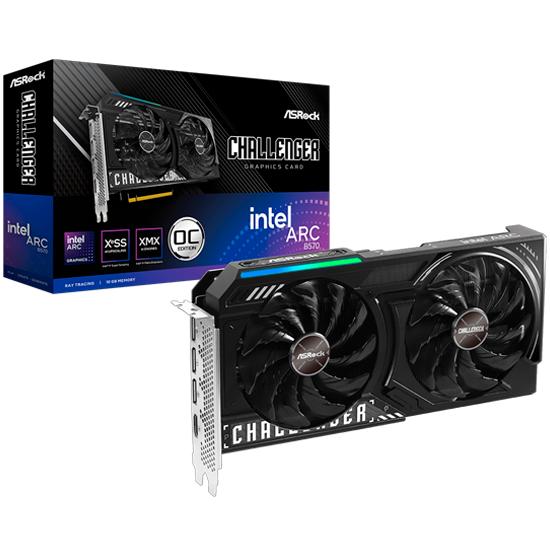 Grafikkort Asrock Challenger Intel Arc B570 Gddr6