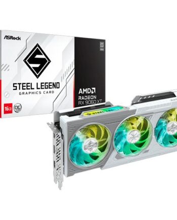 Grafikkort Asrock Radeon 9060 Steel Legend 16gb