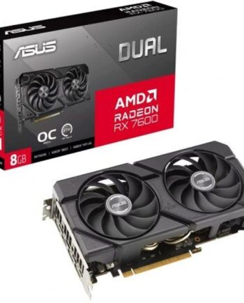 Grafikkort Asus Amd Radeon 7600 Dual Gddr6