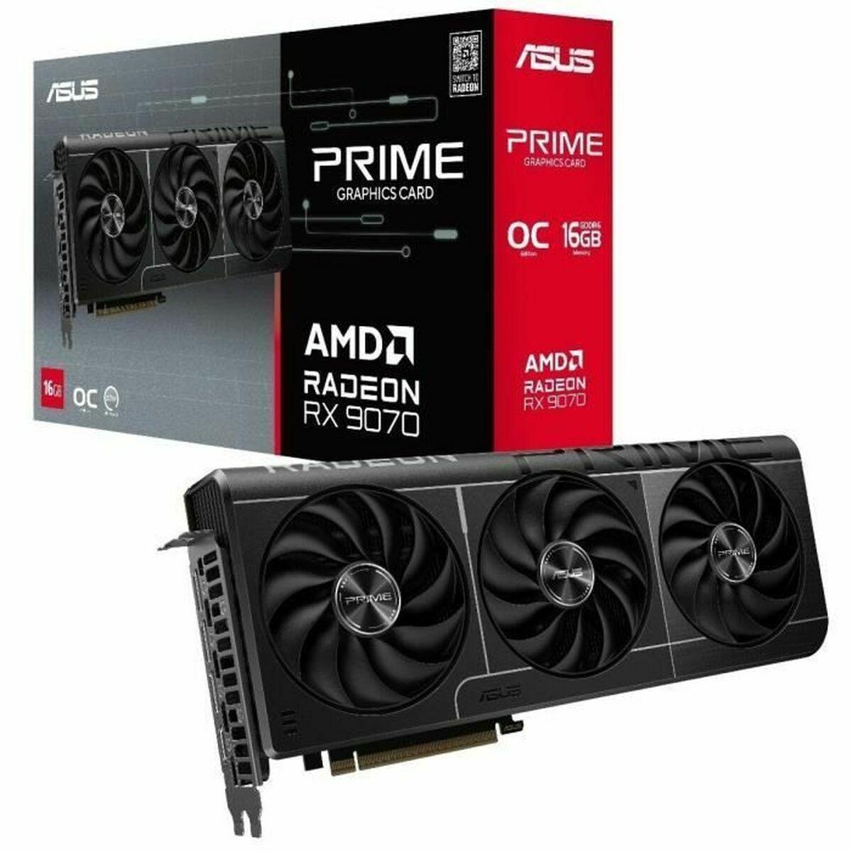 Grafikkort Asus Amd Radeon 9070 Prime Gddr6
