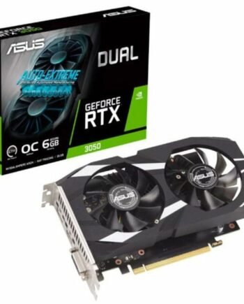 Grafikkort Asus Geforce Rtx 3050 Gddr6 Dual