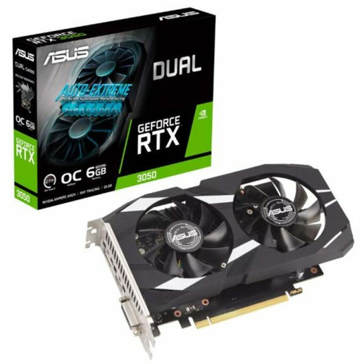 Grafikkort Asus Geforce Rtx 3050 Gddr6 Dual