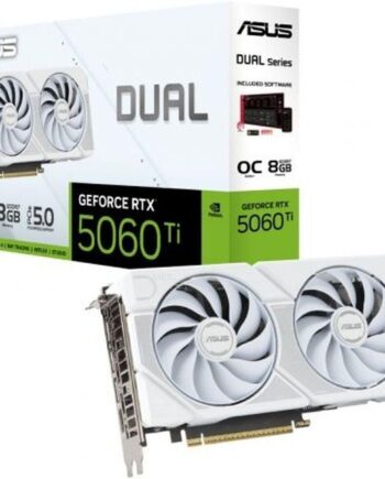 Grafikkort Asus Geforce Rtx 5060 White Edition Gddr7