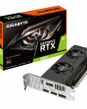 Grafikkort Gigabyte Geforce Rtx 3050 Gddr6 Low Profile