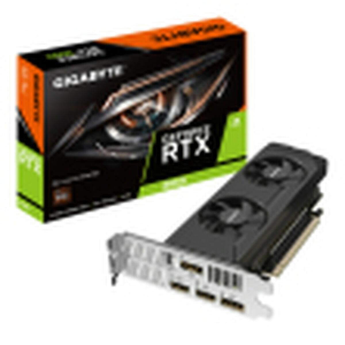 Grafikkort Gigabyte Geforce Rtx 3050 Gddr6 Low Profile