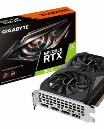 Grafikkort Gigabyte Geforce Rtx 3050 Gddr6 Windforce