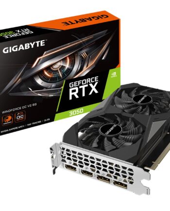 Grafikkort Gigabyte Geforce Rtx 3050 Windforce Gddr6