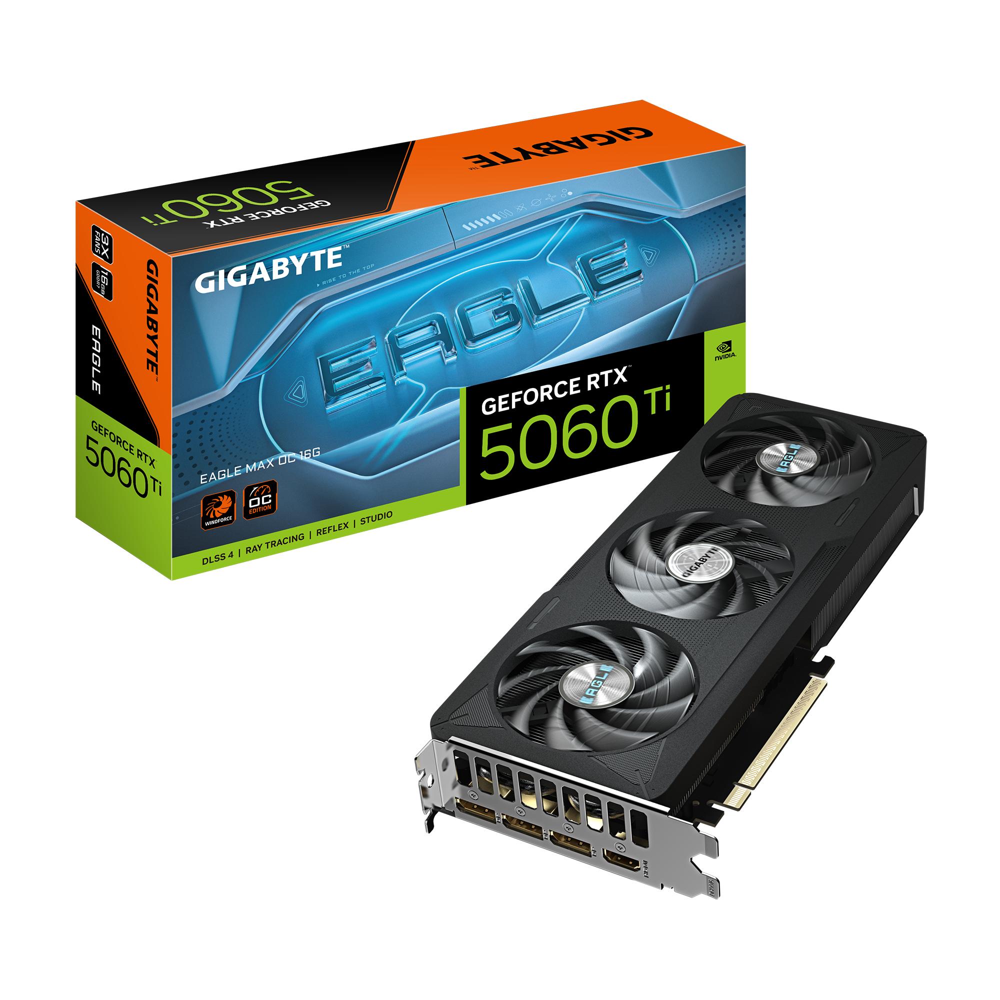 Grafikkort Gigabyte Geforce Rtx 5060 Eagle Max 16gb