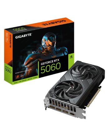 Grafikkort Gigabyte Geforce Rtx 5060 Windforce Max Gddr7