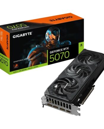 Grafikkort Gigabyte Geforce Rtx 5070 Windforce Sff 12gb