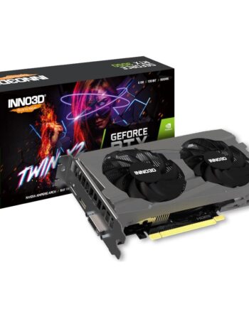 Grafikkort Inno3d Geforce Rtx 3050 Twin Gddr6