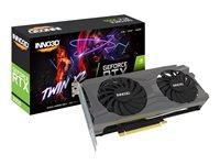 Grafikkort Inno3d Geforce Rtx 3050 Twin