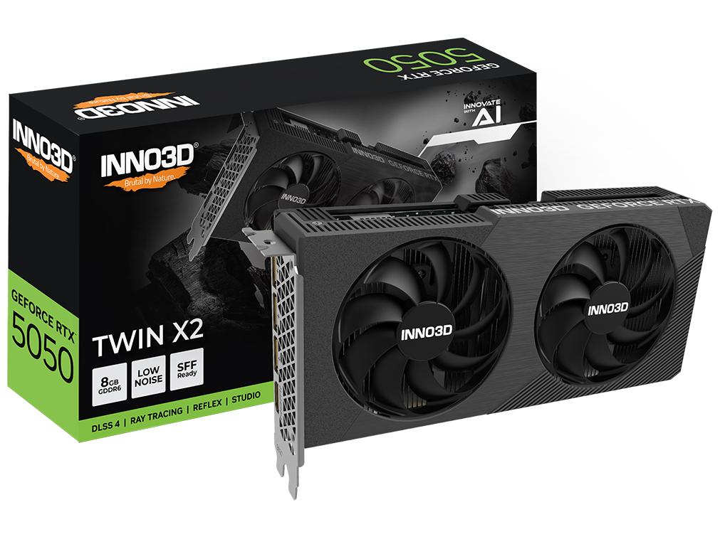 Grafikkort Inno3d Geforce Rtx 5050 Twin 8gb