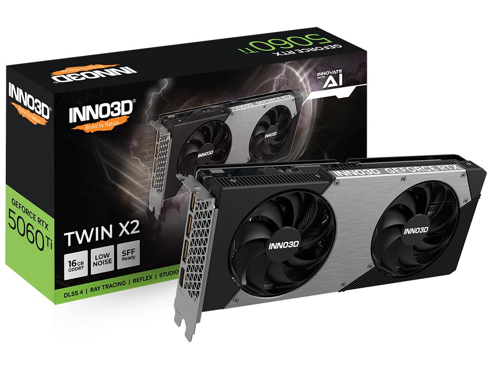 Grafikkort Inno3d Geforce Rtx 5060 Twin