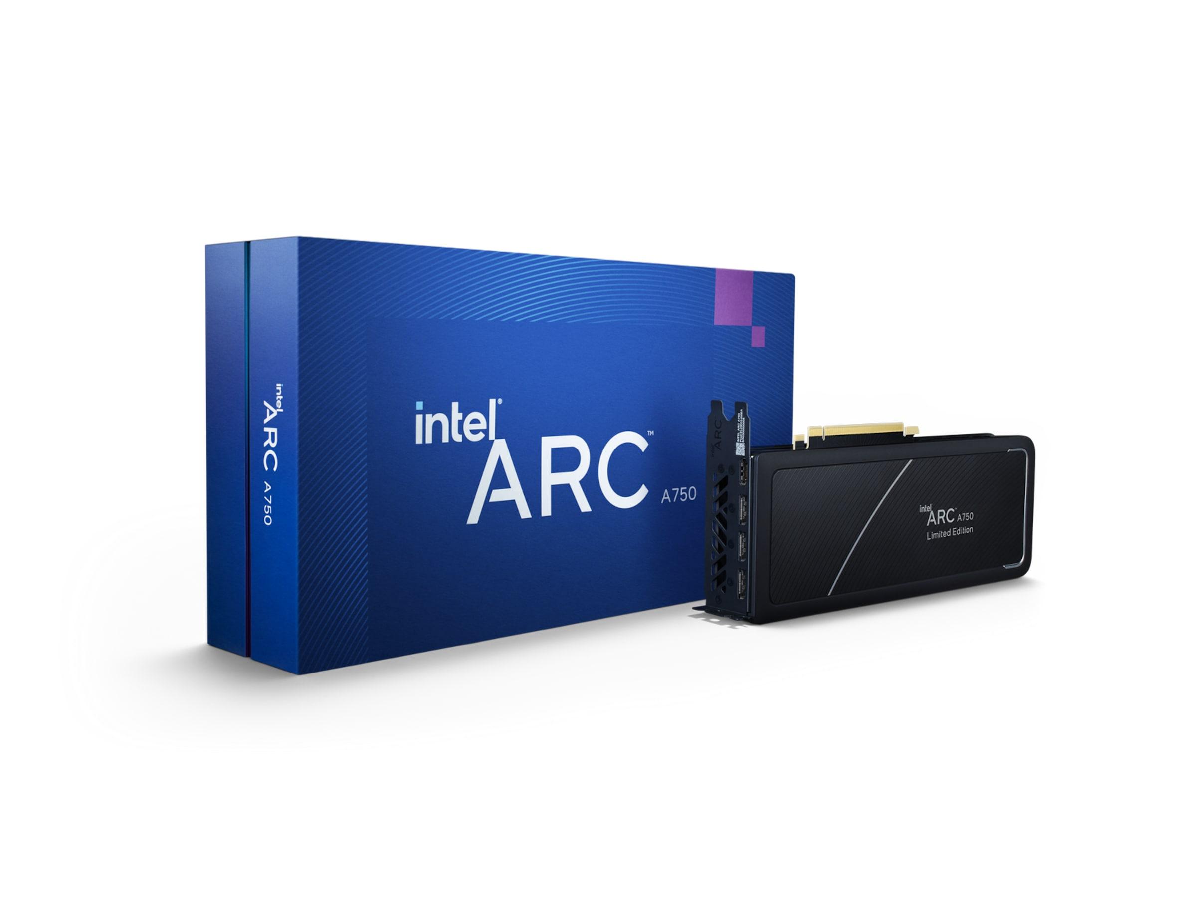 Grafikkort Intel Arc A750 Gddr6