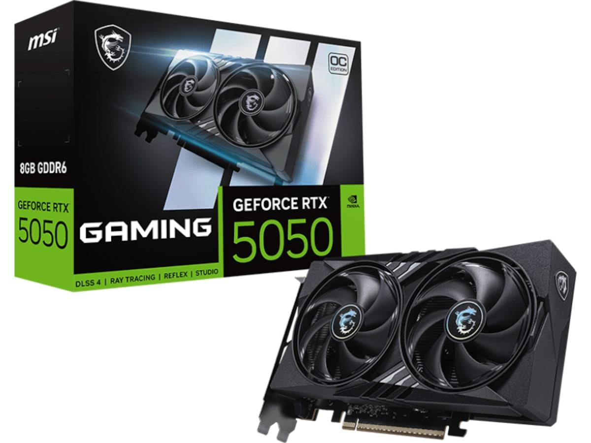 Grafikkort Msi Geforce Rtx 5050 Gaming