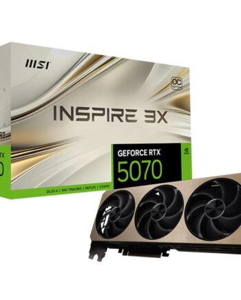 Grafikkort Msi Geforce Rtx 5070 Inspire 12gb Gddr7