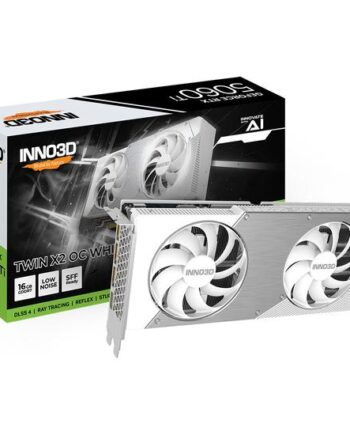 Grafikkort Nvidia Geforce Rtx 5060 Inno3d Twin Hvid