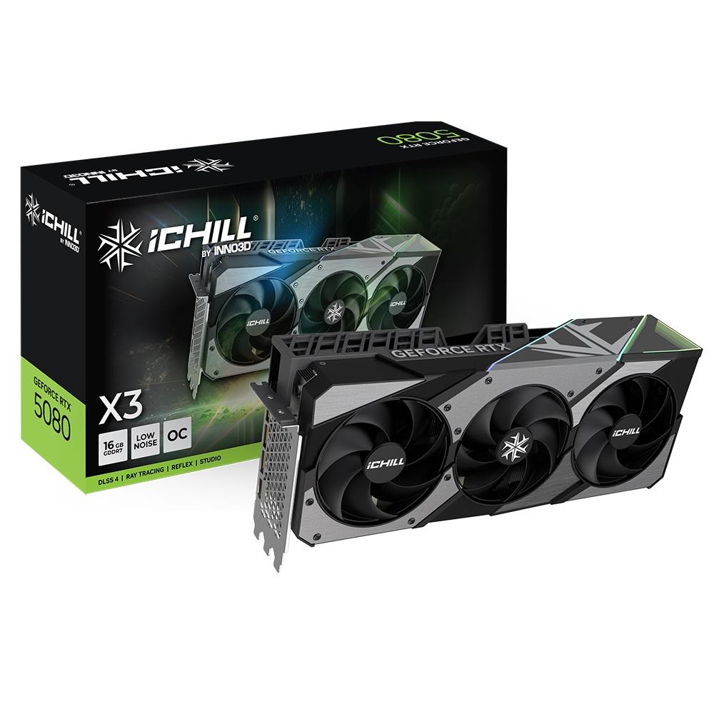 Grafikkort Nvidia Geforce Rtx 5080 Ichill Fra Inno3d