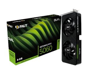 Grafikkort Palit Geforce Rtx 5060 Dual Gddr7