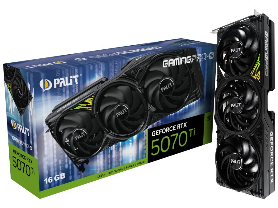 Grafikkort Palit Geforce Rtx 5070 Gamingpro Gddr7