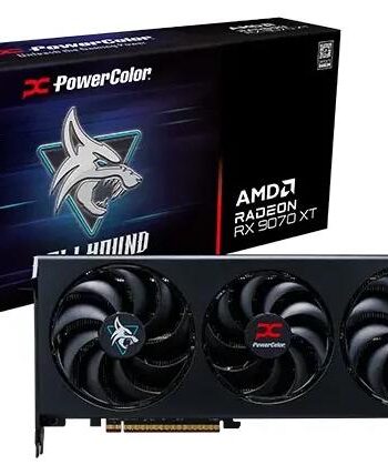 Grafikkort Powercolor Hellhound Radeon 9070