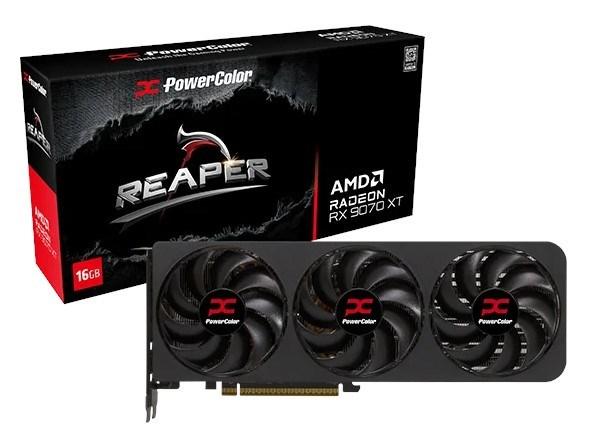 Grafikkort Powercolor Reaper Radeon 9070