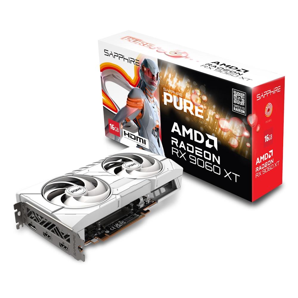 Grafikkort Sapphire Pure Radeon 9060