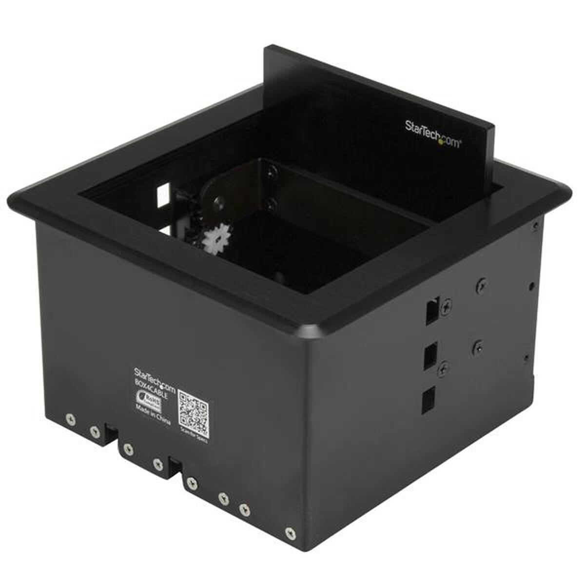 Grafikkort Startech Box4cable Sort Aluminium