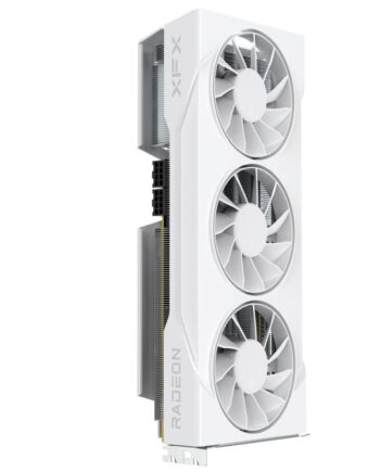 Grafikkort Xfx 9070 Swift Amd Radeon 9070 Gddr6 Hvid