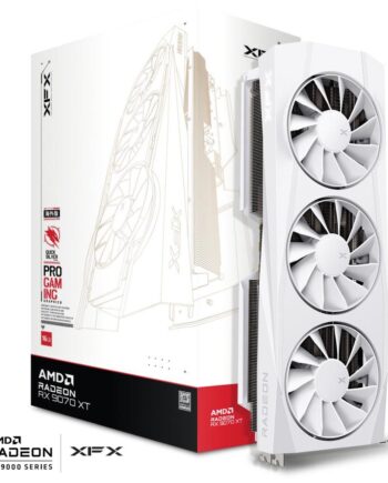 Grafikkort Xfx Radeon 9070 16gb Quicksilver White