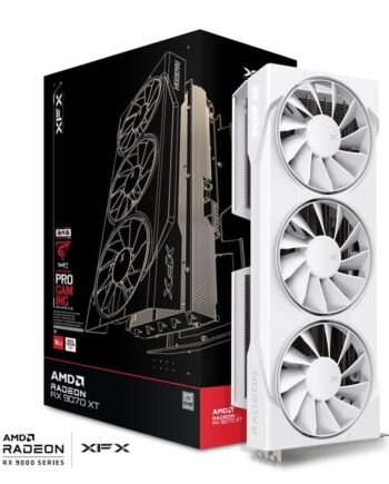 Grafikkort Xfx Radeon 9070 White Gaming Edition