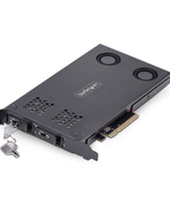 Harddisk Adapter Startech 2m2 Removable Pcie Til Pcie Sort