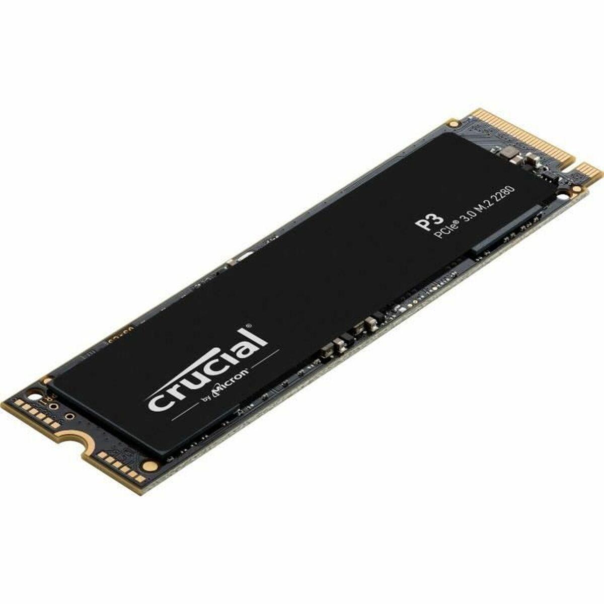 Harddisk Crucial Ssd