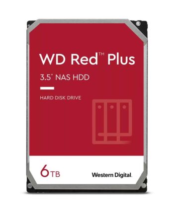 Harddisk Red Plus  Nas Hdd Sata 5400 Rpm