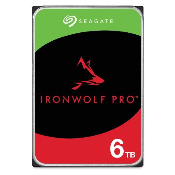 Harddisk Seagate Ironwolf Pro St6000nt001