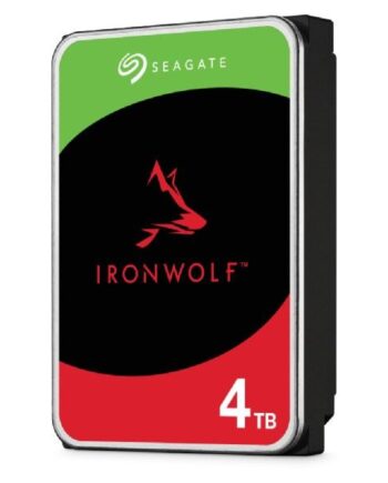 Harddisk Seagate Ironwolf  Sata Til Nas St4000vn006
