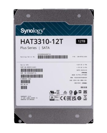 Harddisk  Synology Hat3310 12t Sata Nas