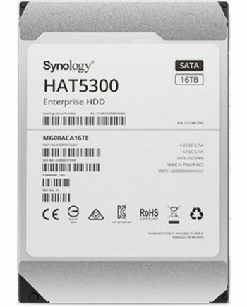 Harddisk Synology Hat5300 16t  Sata Til Nas