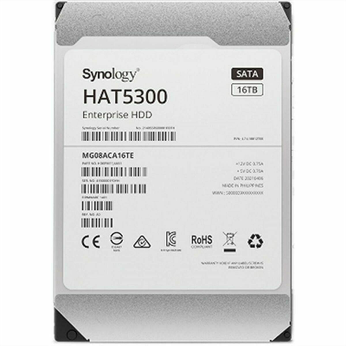 Harddisk Synology Hat5300 16t Sata Til Nas