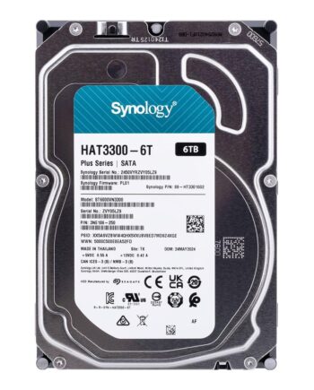 Harddisk Til Nas Synology Hat3300 Sata