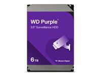 Harddisk Til Overvågning Western Digital Purple Sata 400 Rpm