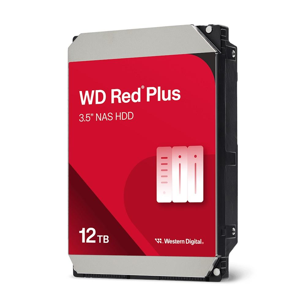 Harddisk Western Digital Red Plus Sata 7200 Rpm