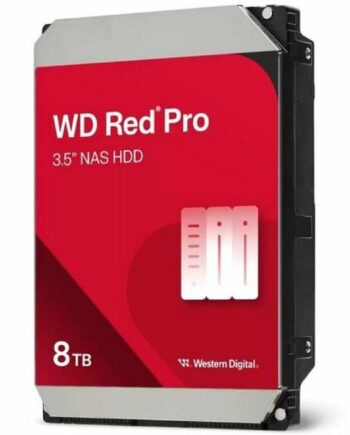 Harddisk Western Digital Red Pro  Wd8005ffbx