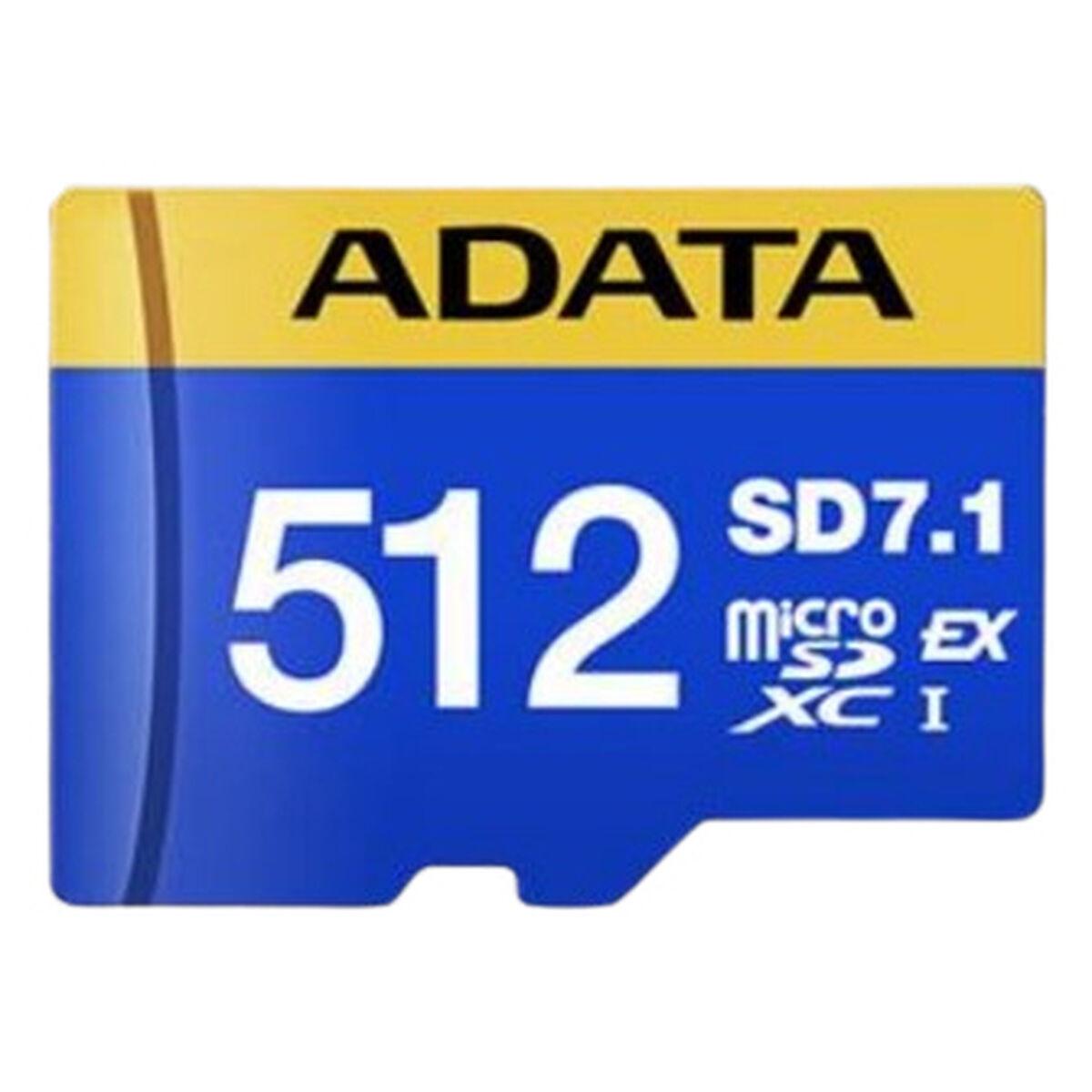 Hukommelseskort Microsdxc 512 Adata