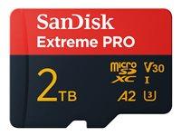 Hukommelseskort Microsdxc Sandisk Extreme Pro Uhs 200