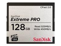 Hukommelseskort Sandisk Extreme Pro Cfast 128 525