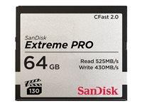 Hukommelseskort Sandisk Extreme Pro Cfast 525
