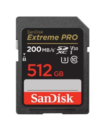 Hukommelseskort Sandisk Extreme Pro Sdxc 512 Class V30